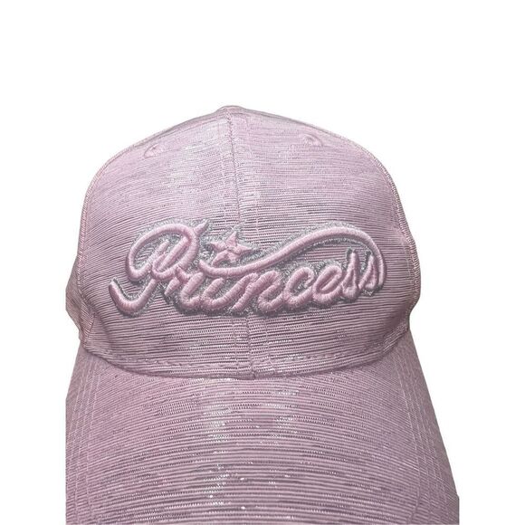 NEW Las Vegas Princess Adjustable Pink Hat - Youth - Picture 2 of 5